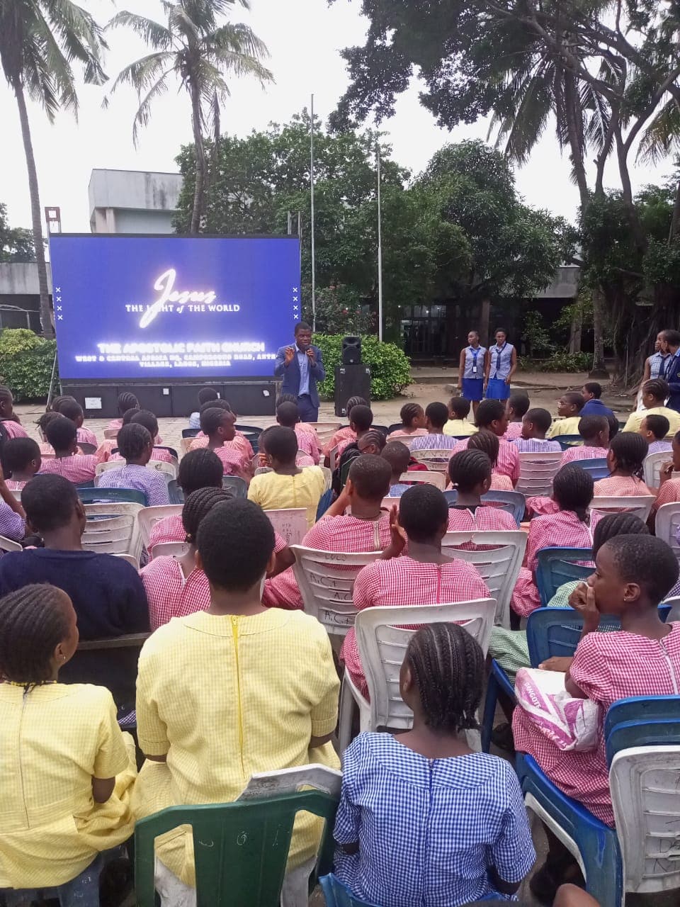 Mobile Evangelism Program